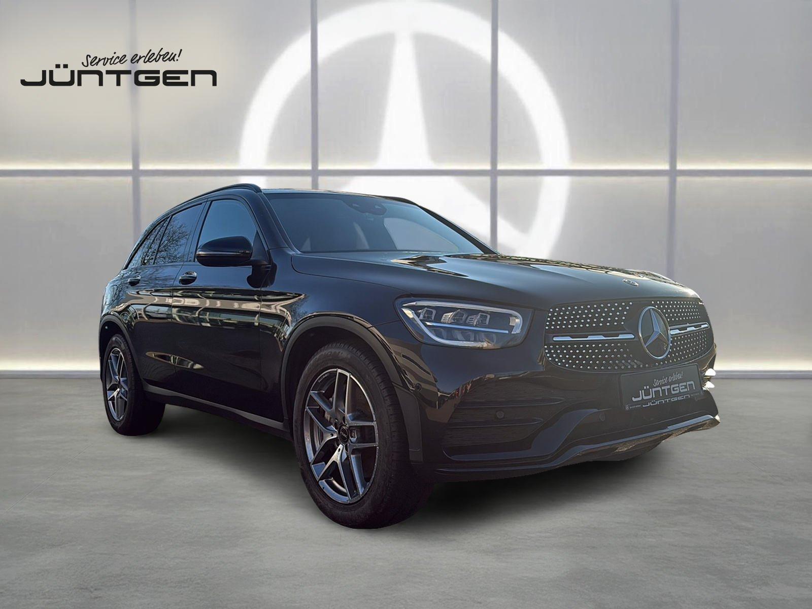 Mercedes-Benz GLC 400 d AMG 4M NIGHT DSC RFK LED-HP HUD AHK RFK