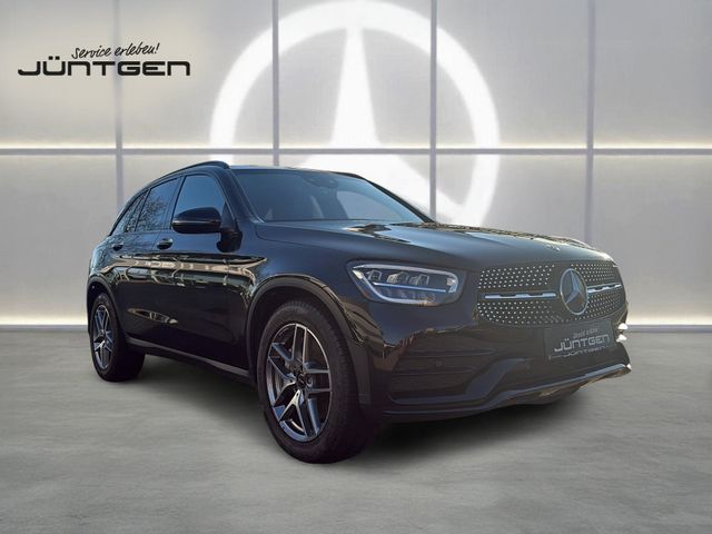 MERCEDES-BENZ GLC 400d AMG 4M NIGHT DSC RFK LED-HP HUD AHK RFK