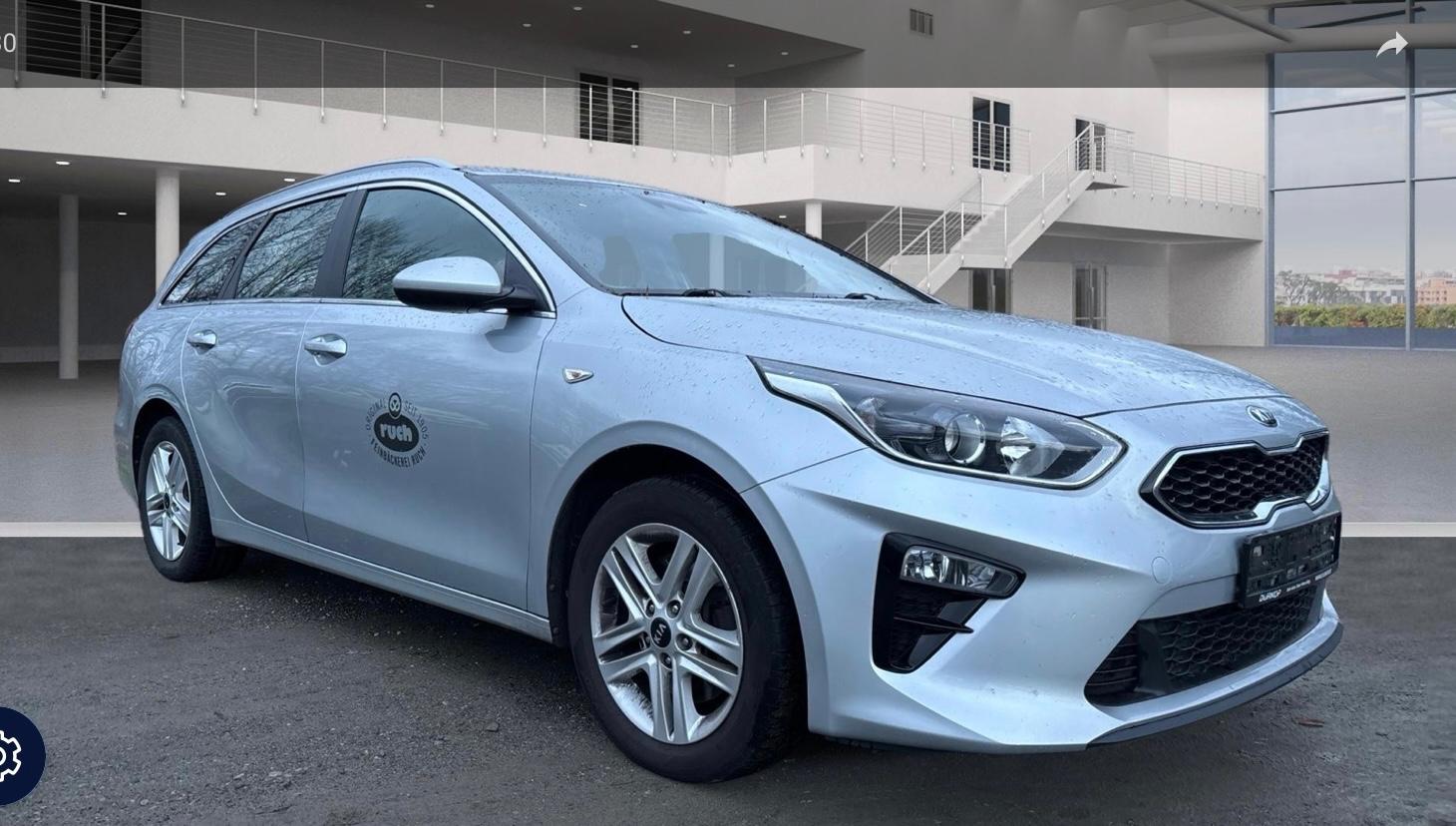 Kia cee'd Sportswagon*Hybrid*LED*Spurassist*SHZ*LHZ*