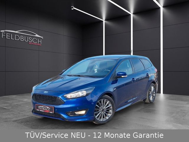 Ford Focus Turnier ST-Line"Garantie-TÜV/ServiceNEU"