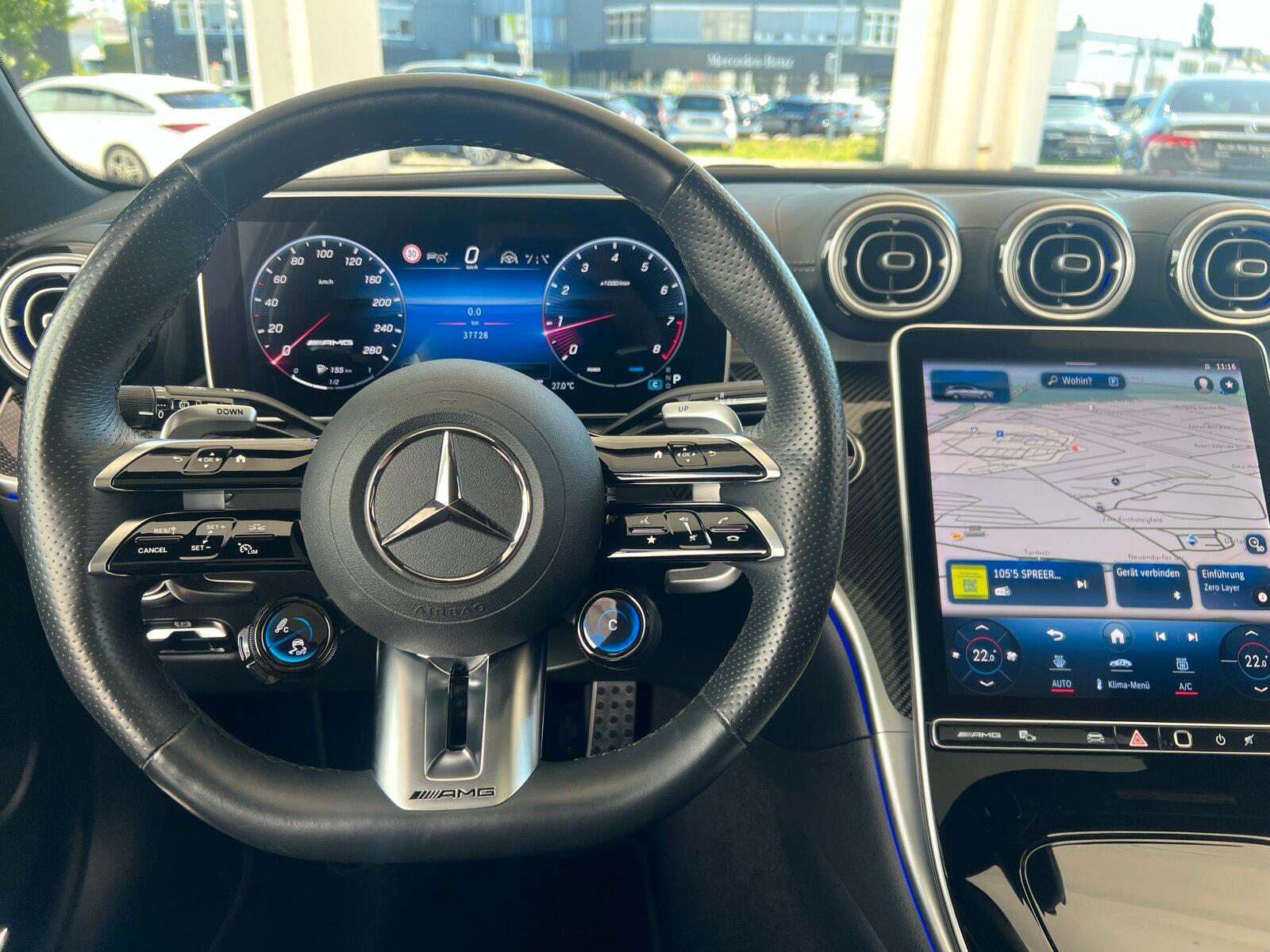 Mercedes-Benz C 43 AMG 4M T Premium/Pano-Dach/Distronic/Kamera
