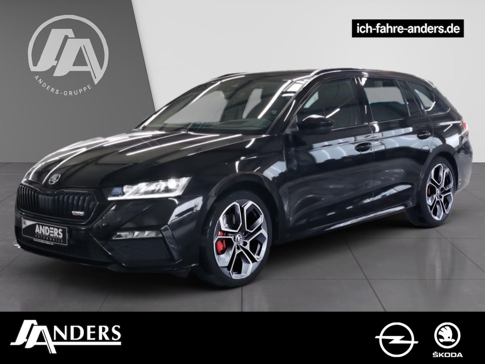 Skoda Octavia Combi 2.0 TDI RS ACC+Massage+LED+HuD+