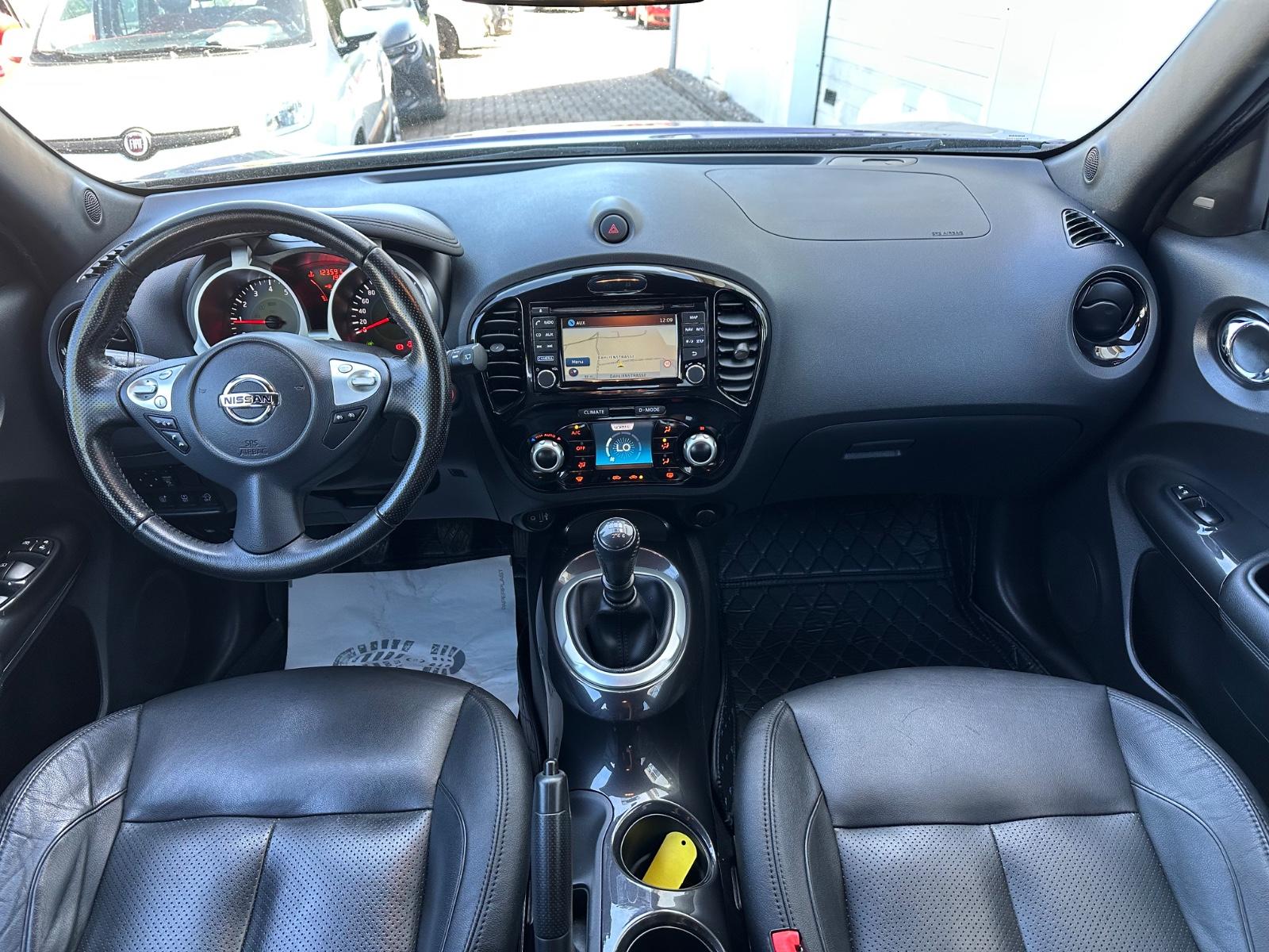 Nissan Juke Tekna/LEDER/NAVI/SHZ/TEMP/LMF