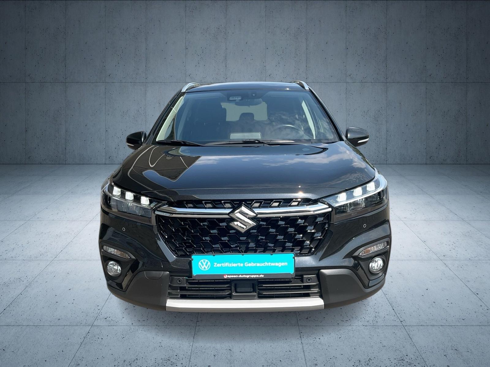 Suzuki SX4 S-Cross 1.4 DITC Hybrid Club R-Kamera LED