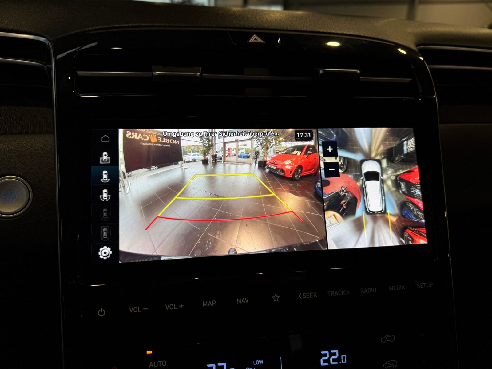 Fahrzeugabbildung Hyundai TUCSON Prime Mild-Hybrid AHK PANO 360° LEDER