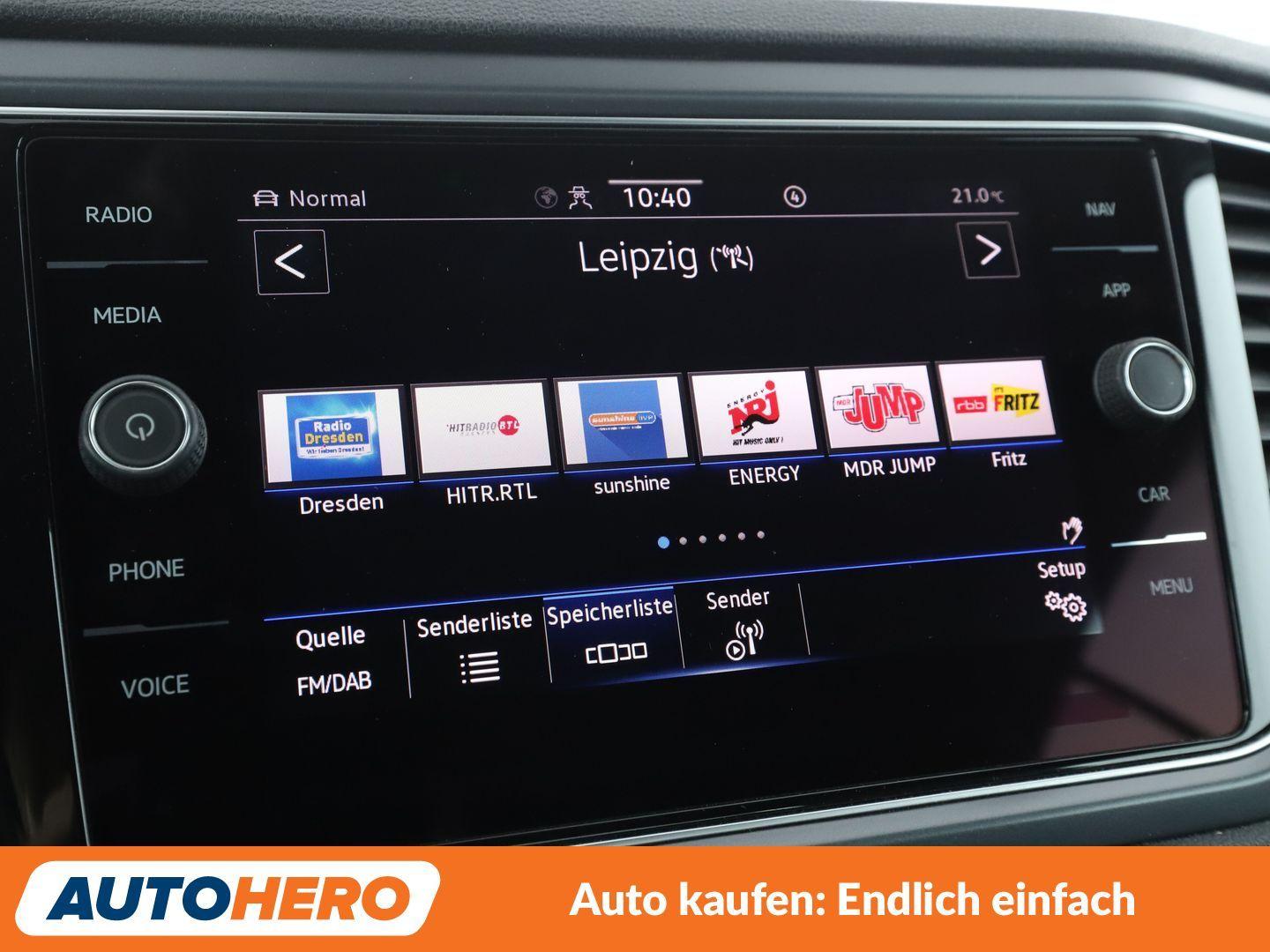 Volkswagen T-Roc 1.5 TSI ACT R-Line Aut.*NAVI*LED*ACC*SPUR*