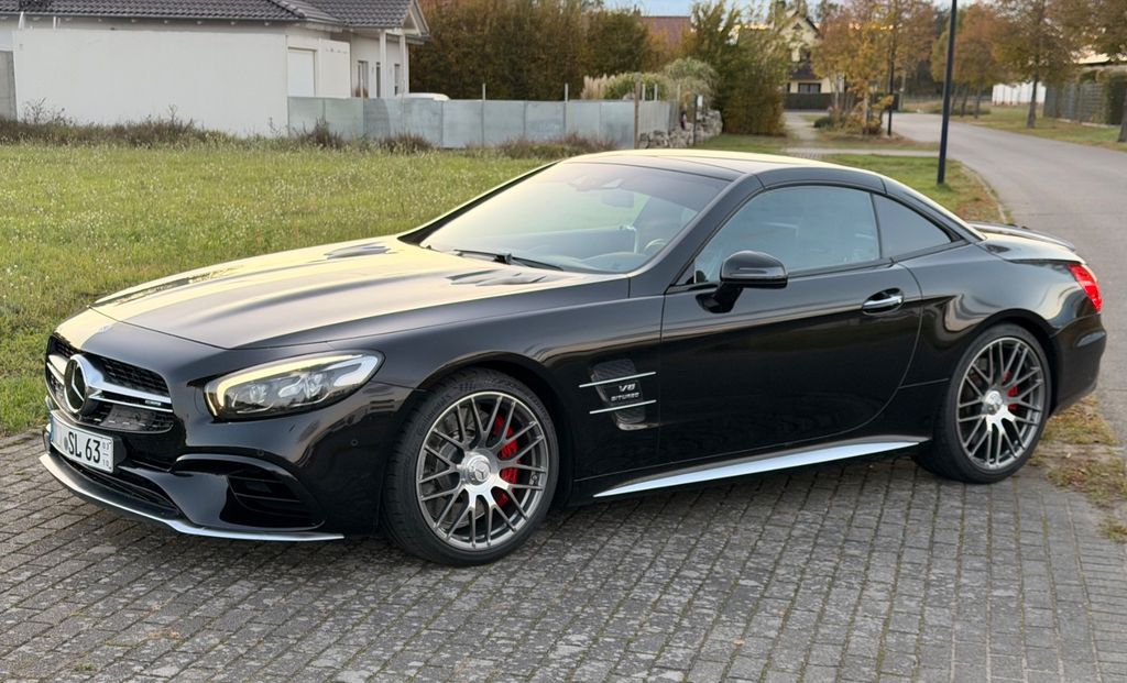 Image of Mercedes-Benz SL 63 AMG