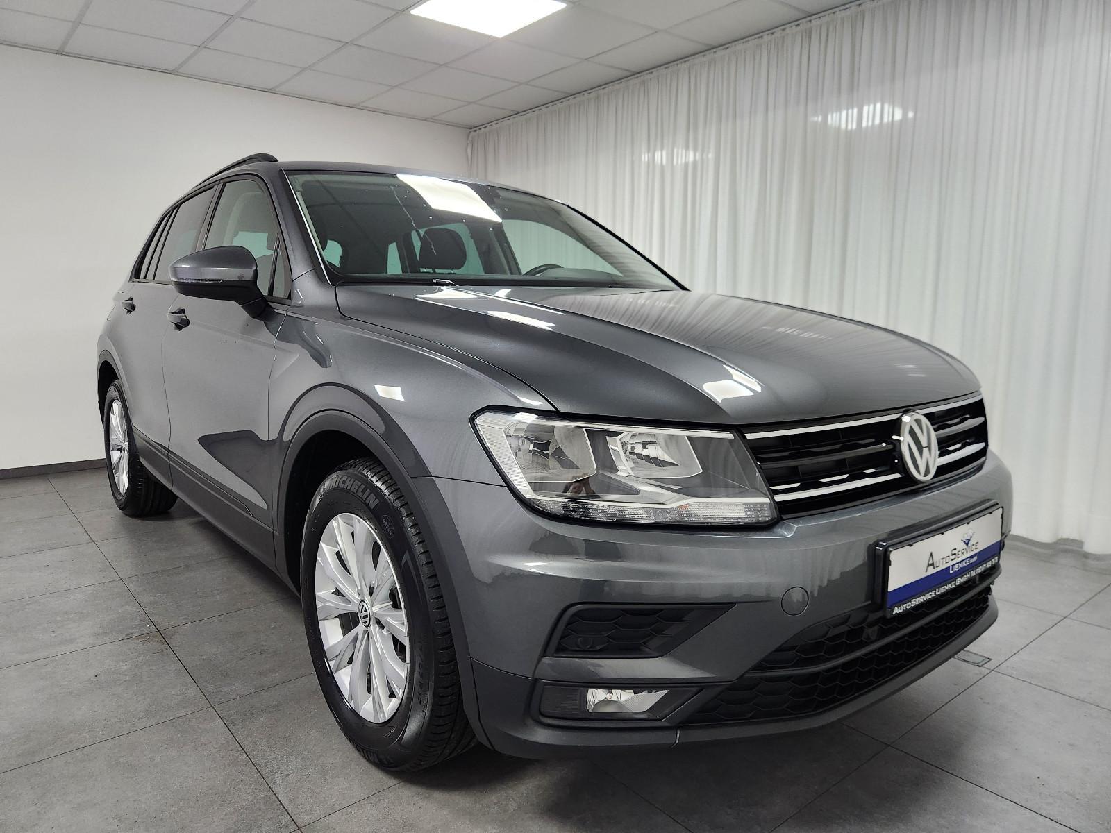 Volkswagen Tiguan 150PS DSG AHK NAV SHZ PDC KAM CarPlay LED