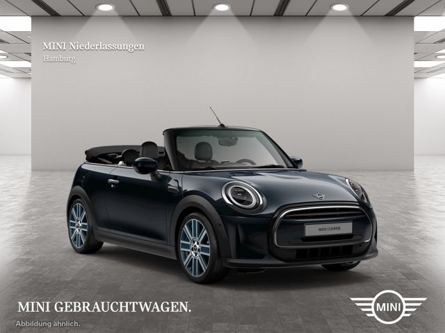 MINI Cooper Cabrio Navi Kamera Sportsitze LED