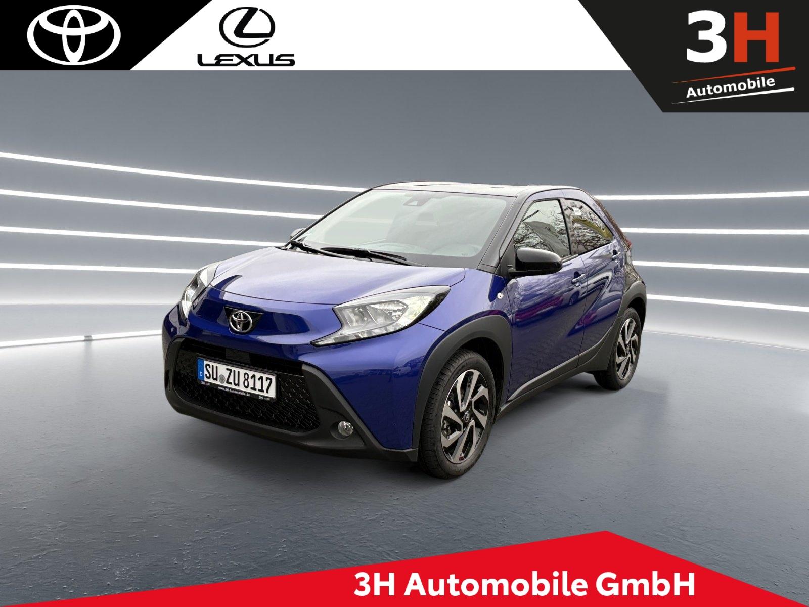 Toyota AYGO X Team D DynLicht Fernlichtass. Kam. LM SHZ