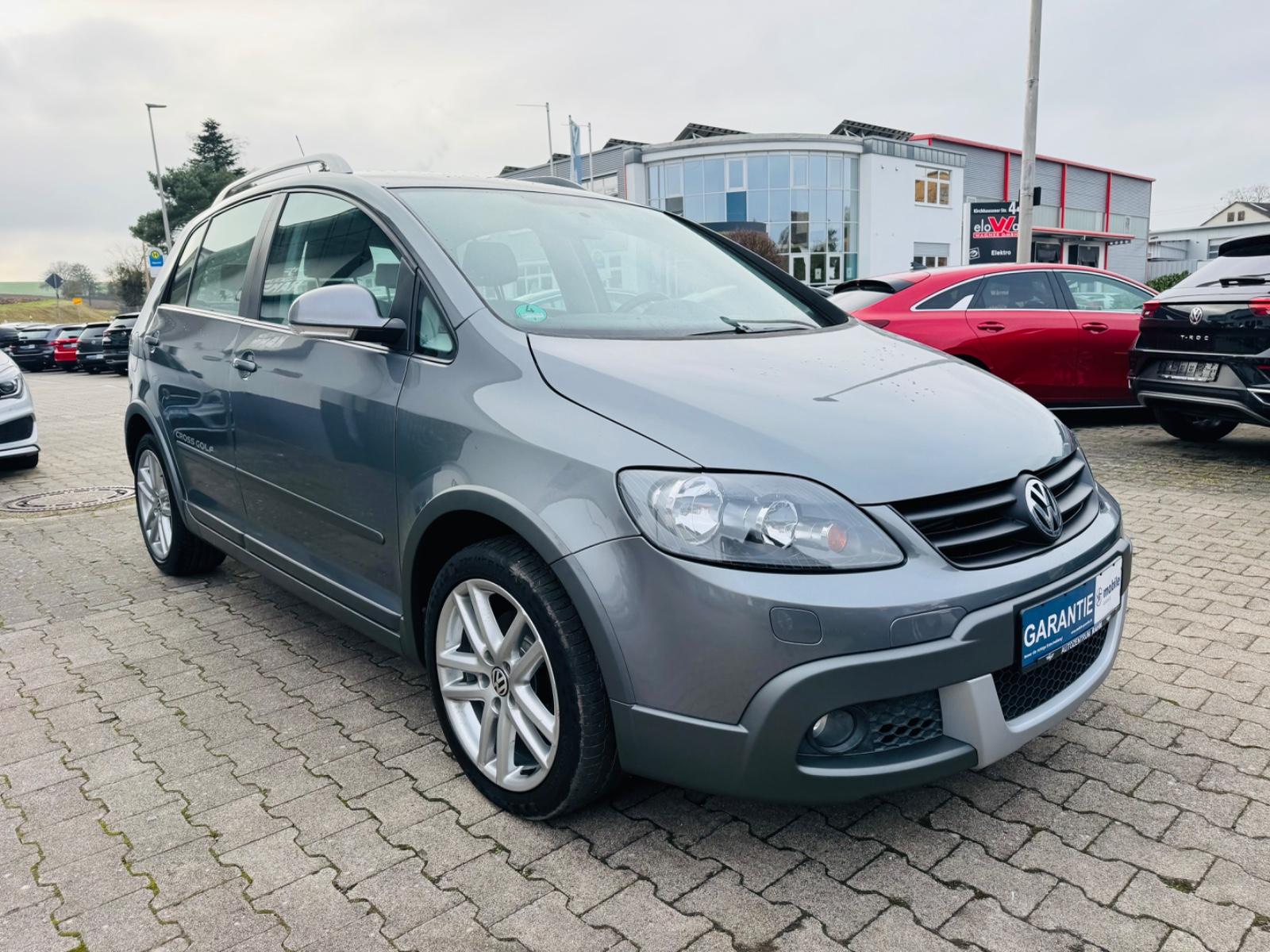 Volkswagen Golf Plus Cross 1.9TDI+Automatik+SHZ+Klimaaut.