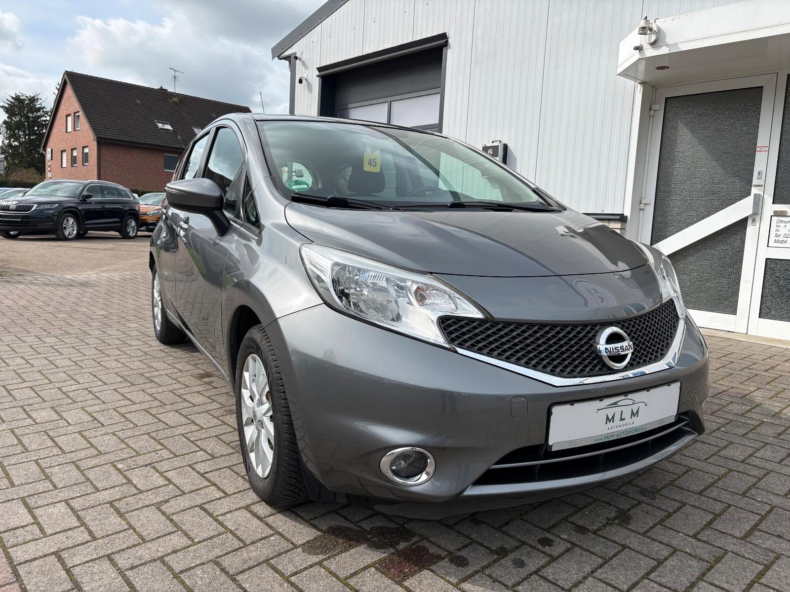 Nissan Note Acenta, Tempomat ,Navi