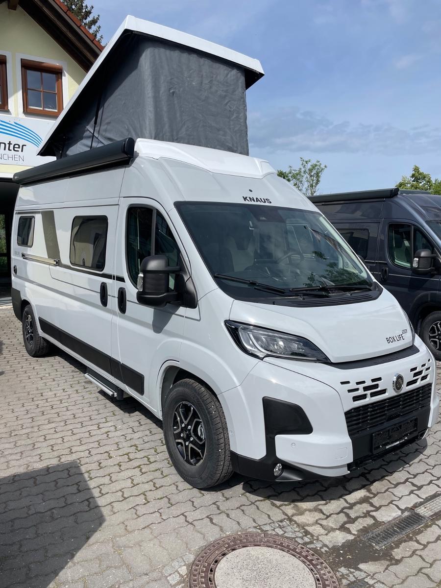 Knaus BOXLIFE 600 ME PLATINUM SELECTION ACC LEDHubbett