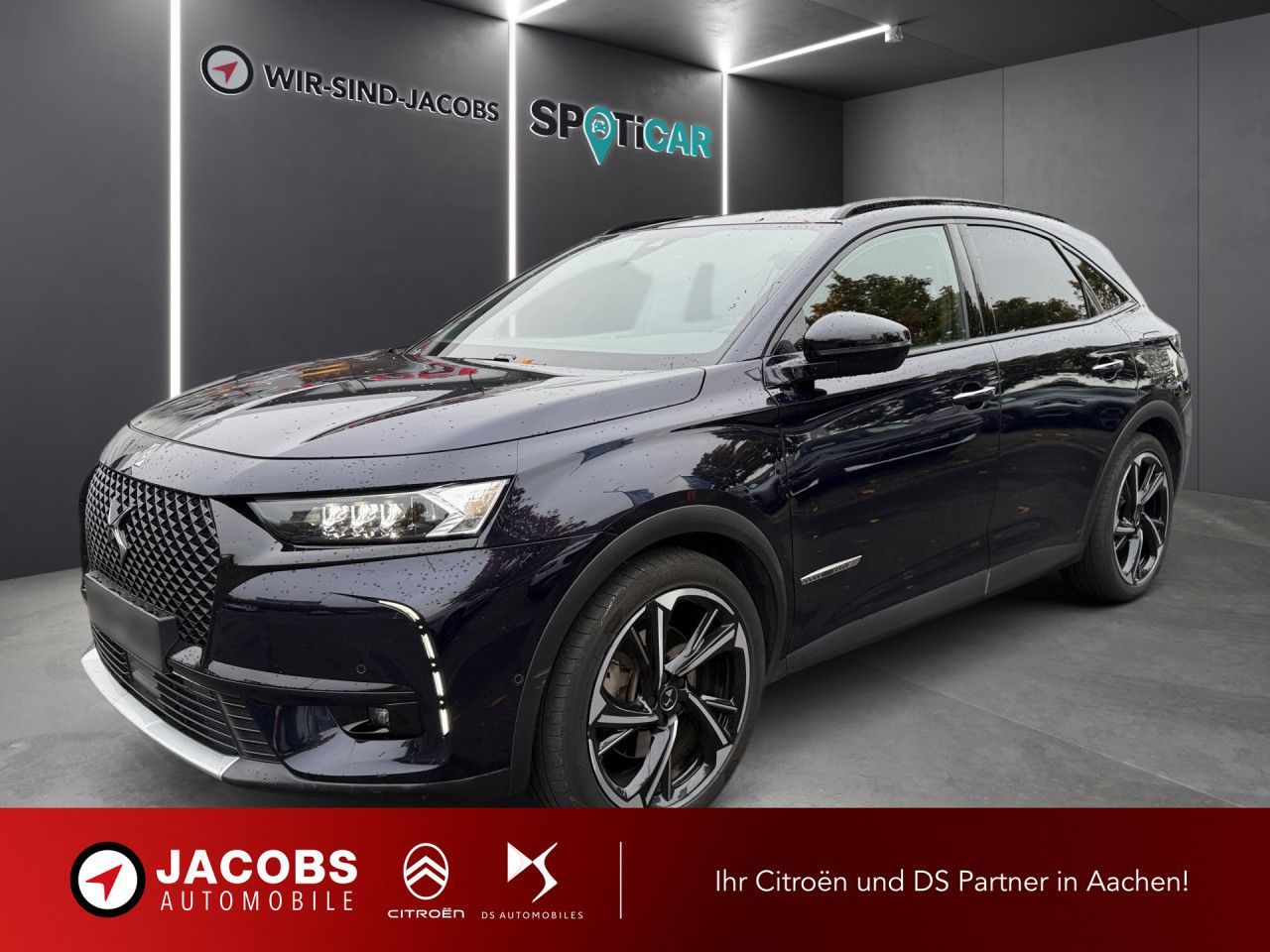 DS Automobiles DS 7 Crossback E-Tense Hybrid 4x4, Louvre SS