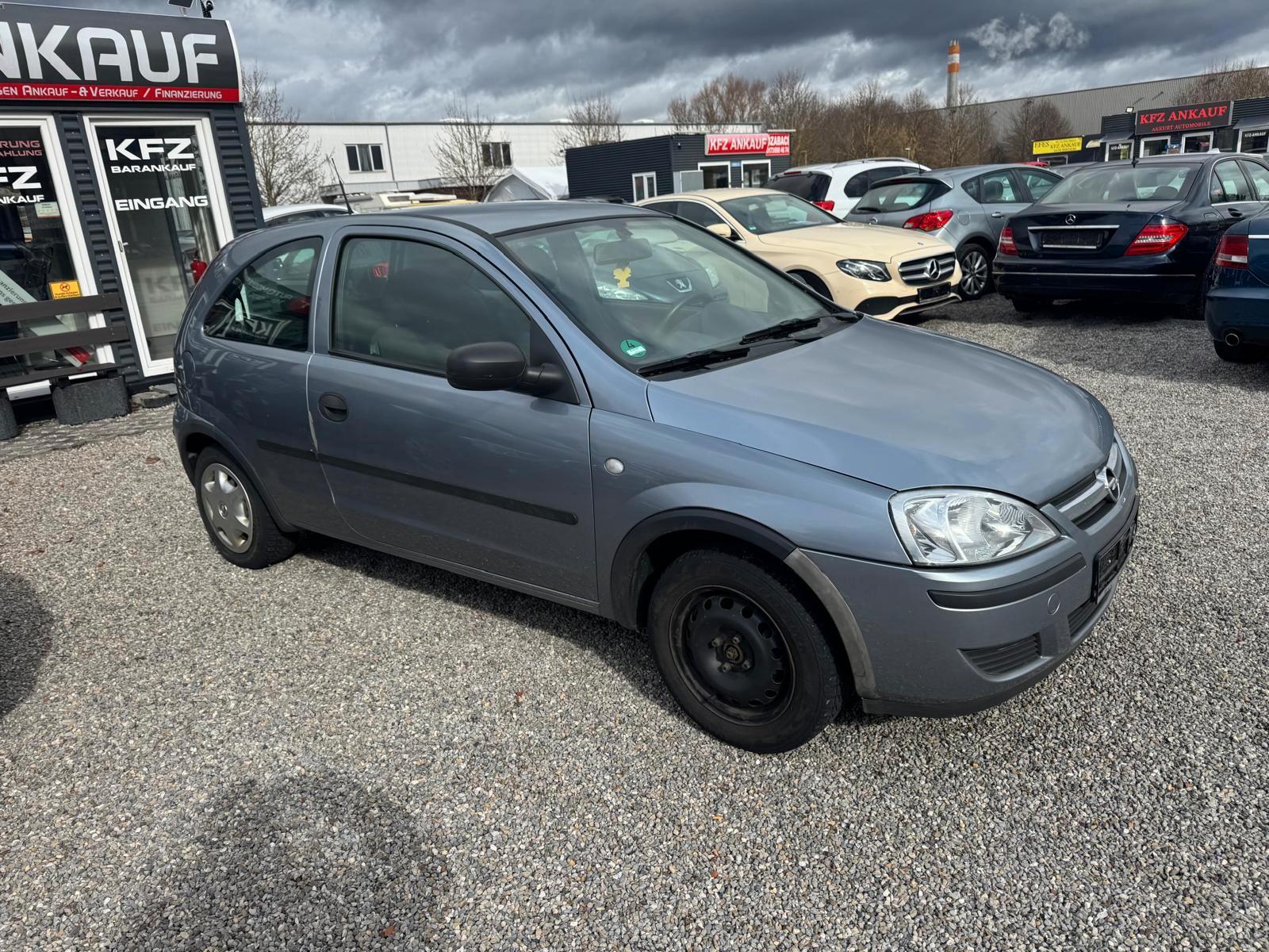 Opel Corsa C Basis
