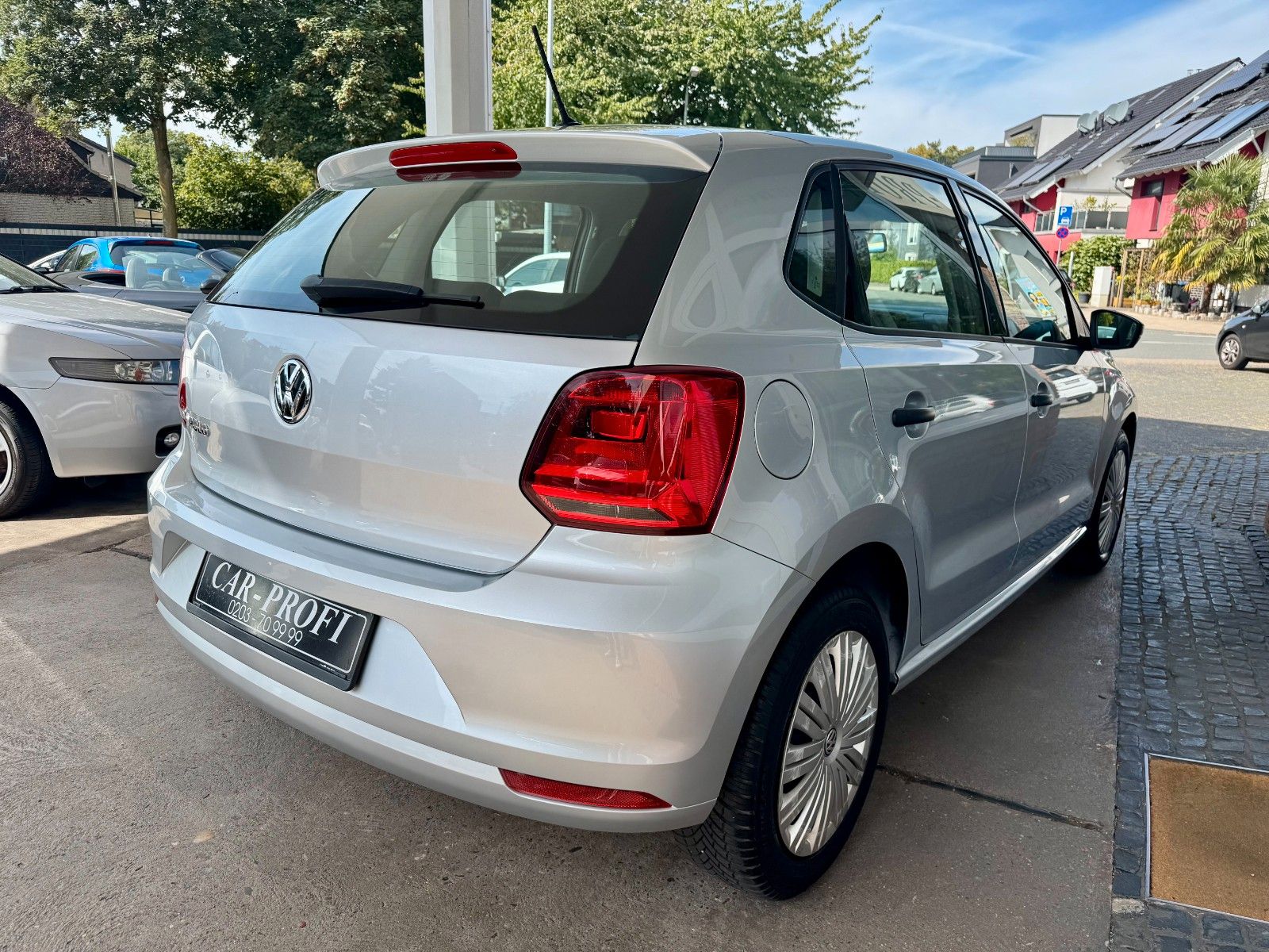 Fahrzeugabbildung Volkswagen Polo V Trendline Klima/Allwetter/erst 54 Tkm