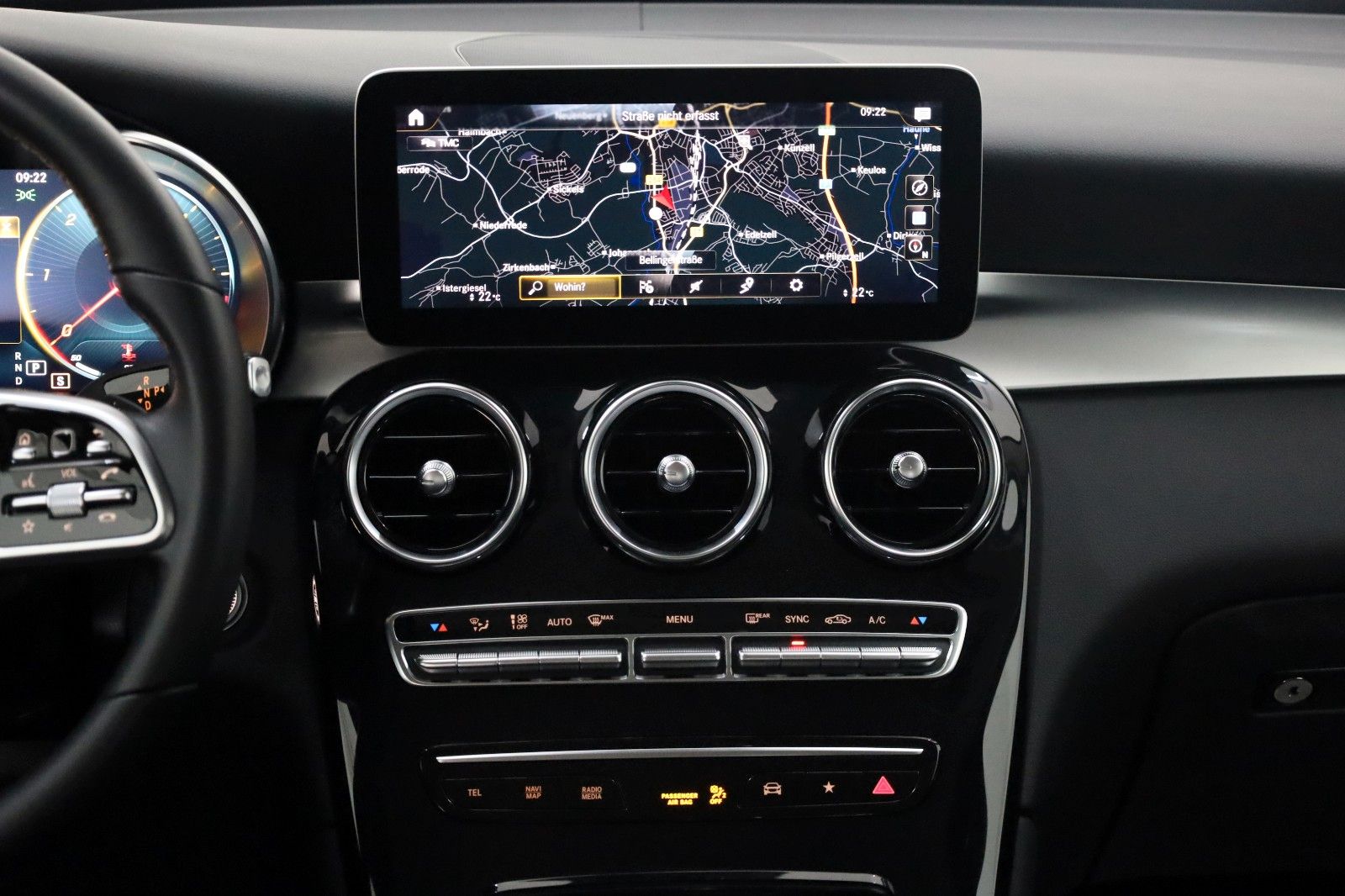 Fahrzeugabbildung Mercedes-Benz GLC 200 d,Leder,Navi,LED,SH,Kamera,ACC