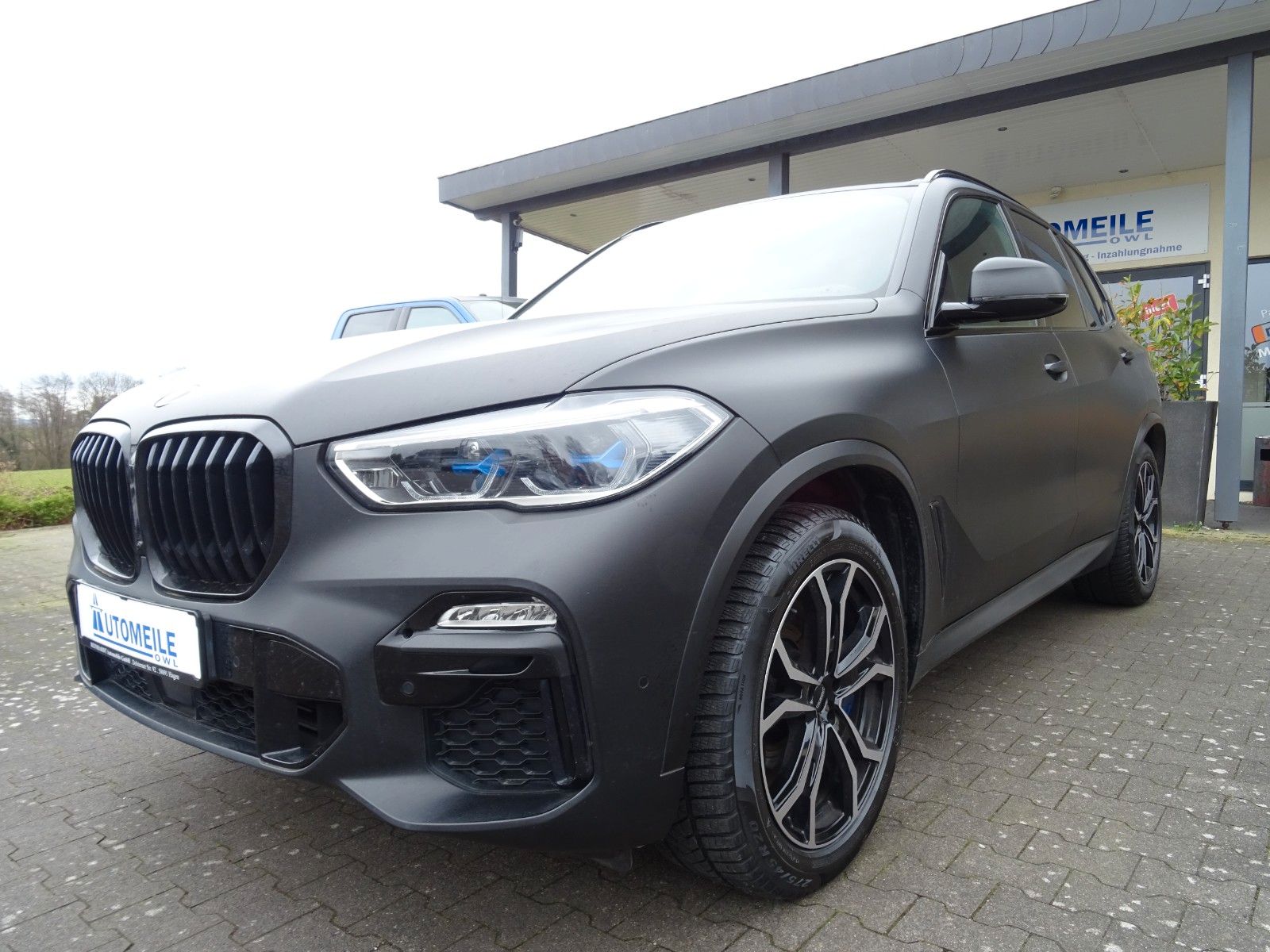 BMW X5 M50d LASER PANO LEDER SOFT NEUER MOTOR V. BMW