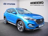 Hyundai Tucson 1.6T Passion+ 2WD PDC SHZ KAMERA NAVI LED - Hyundai Gebrauchtwagen in Kassel