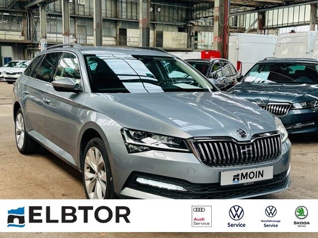 Skoda Superb Combi Ambition TDI DSG LED RFK NAVI PDC