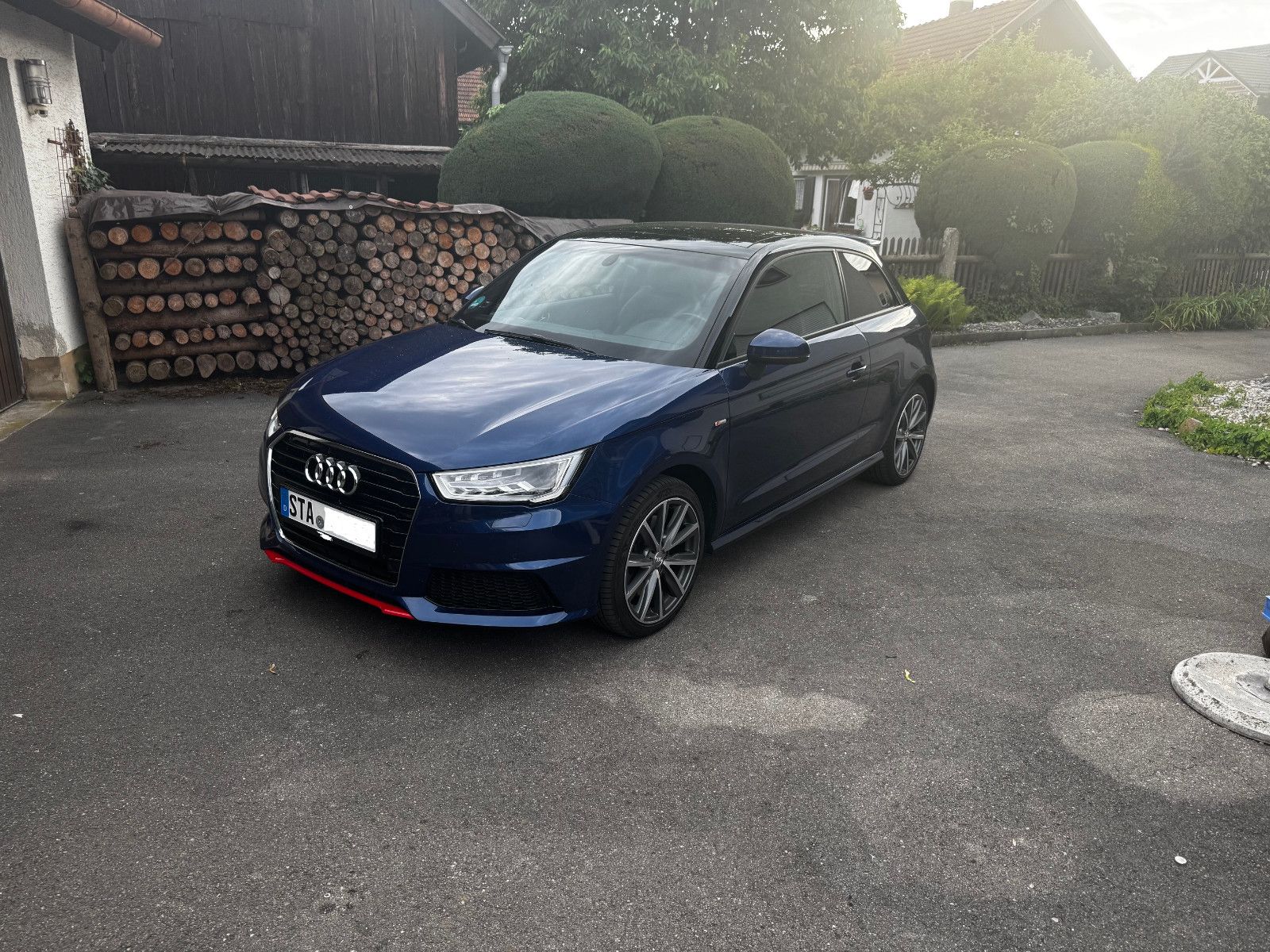 AUDI A1 1.8 TFSI S tronic  s-line