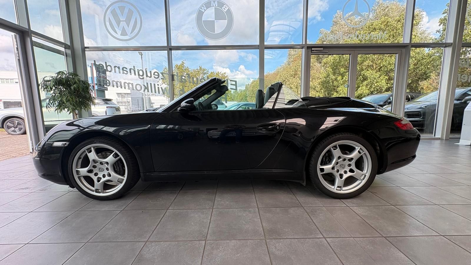 Fahrzeugabbildung Porsche 997 Cabriolet/Deutsch/unfallfrei/erst 93000 km