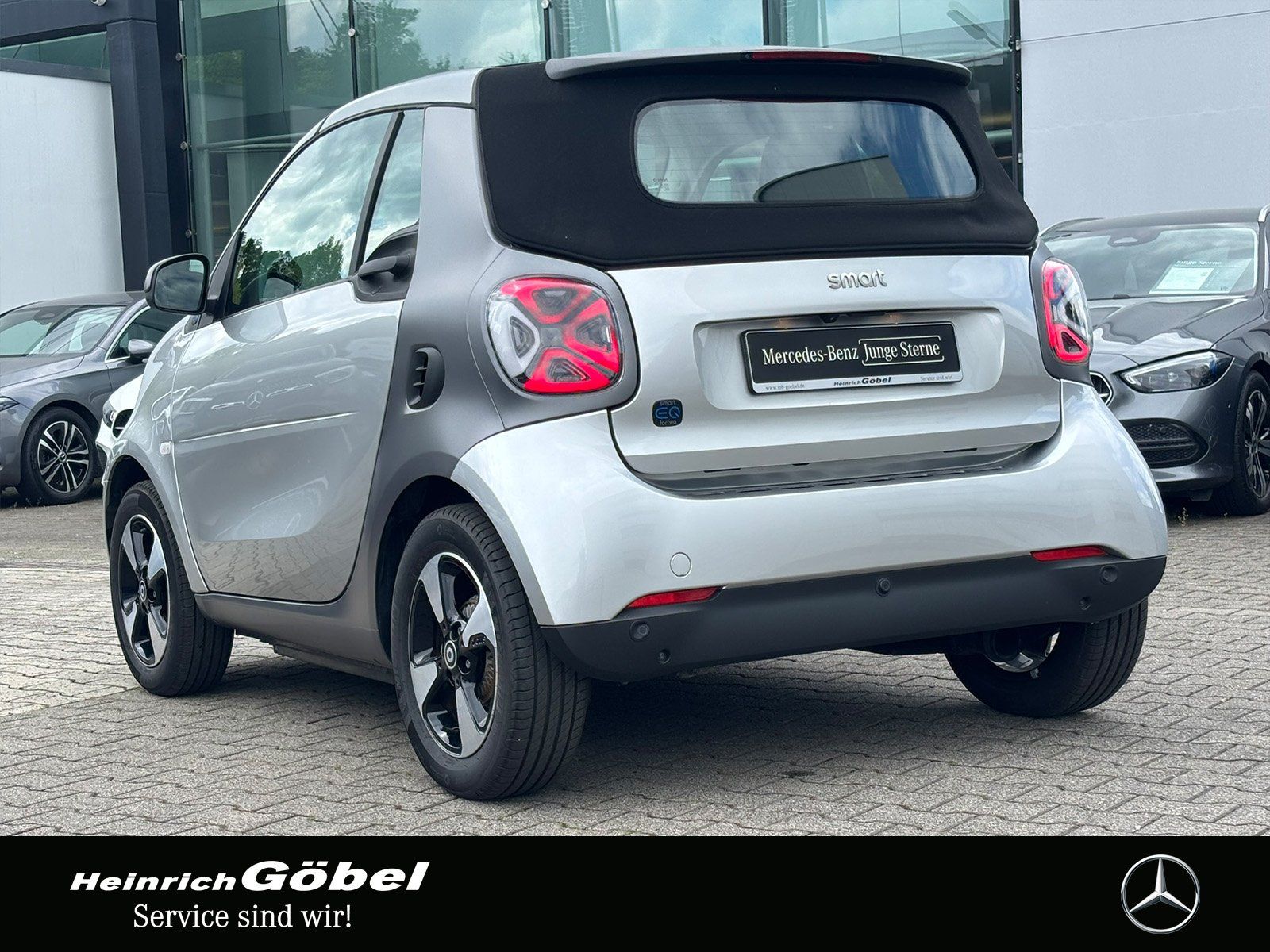 Fahrzeugabbildung Smart EQ cabrio passion 22KW*LED*WINTER-PAKET*KAMERA