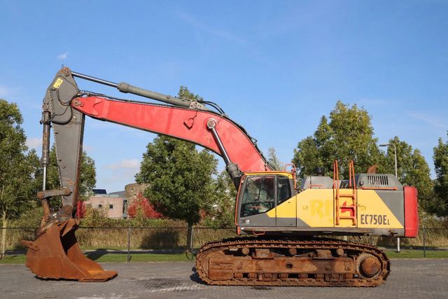 Volvo EC 750 EL | BUCKET | HYDRAULIC QUICK COUPLER