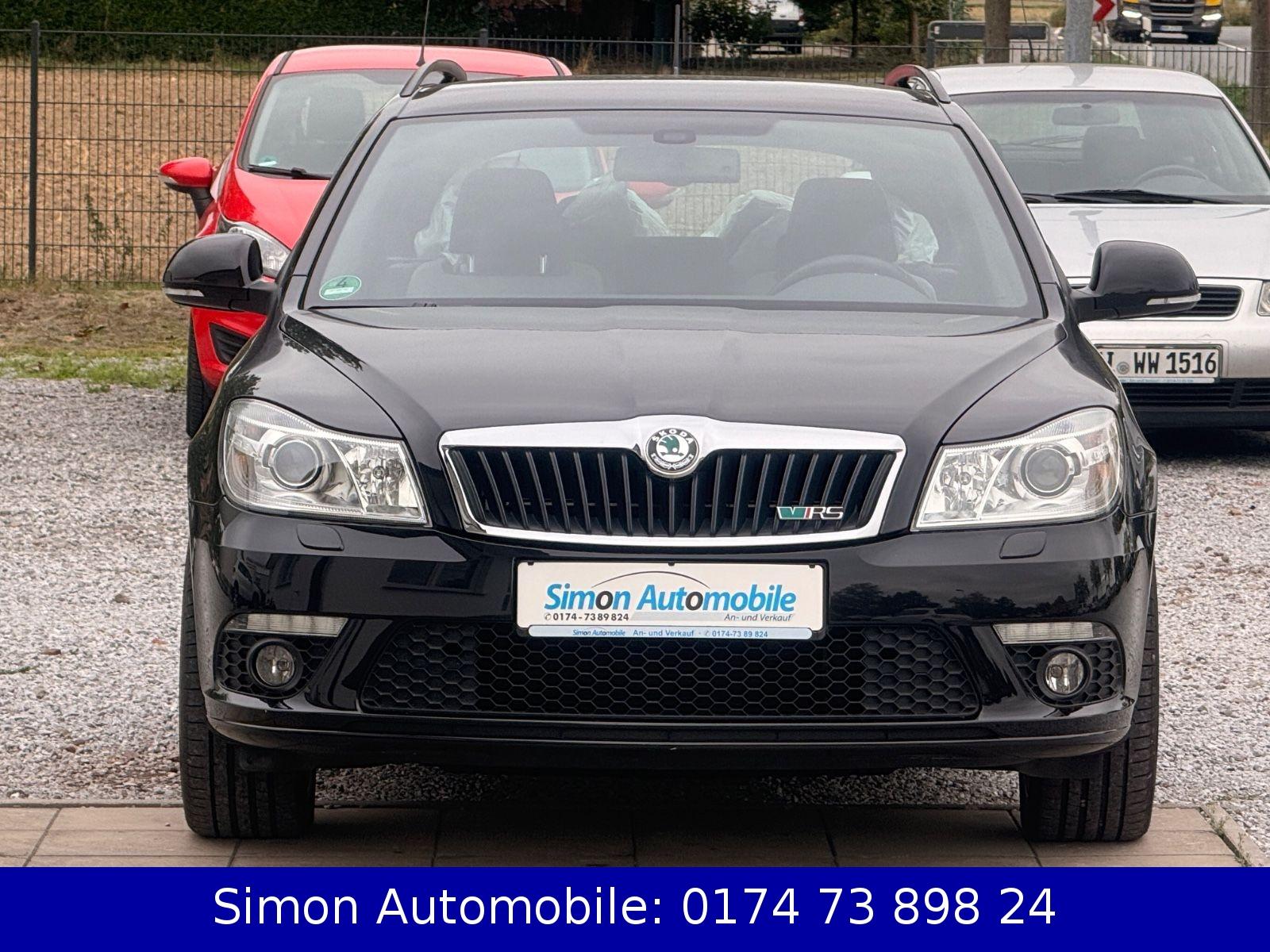 Skoda Octavia Combi RS