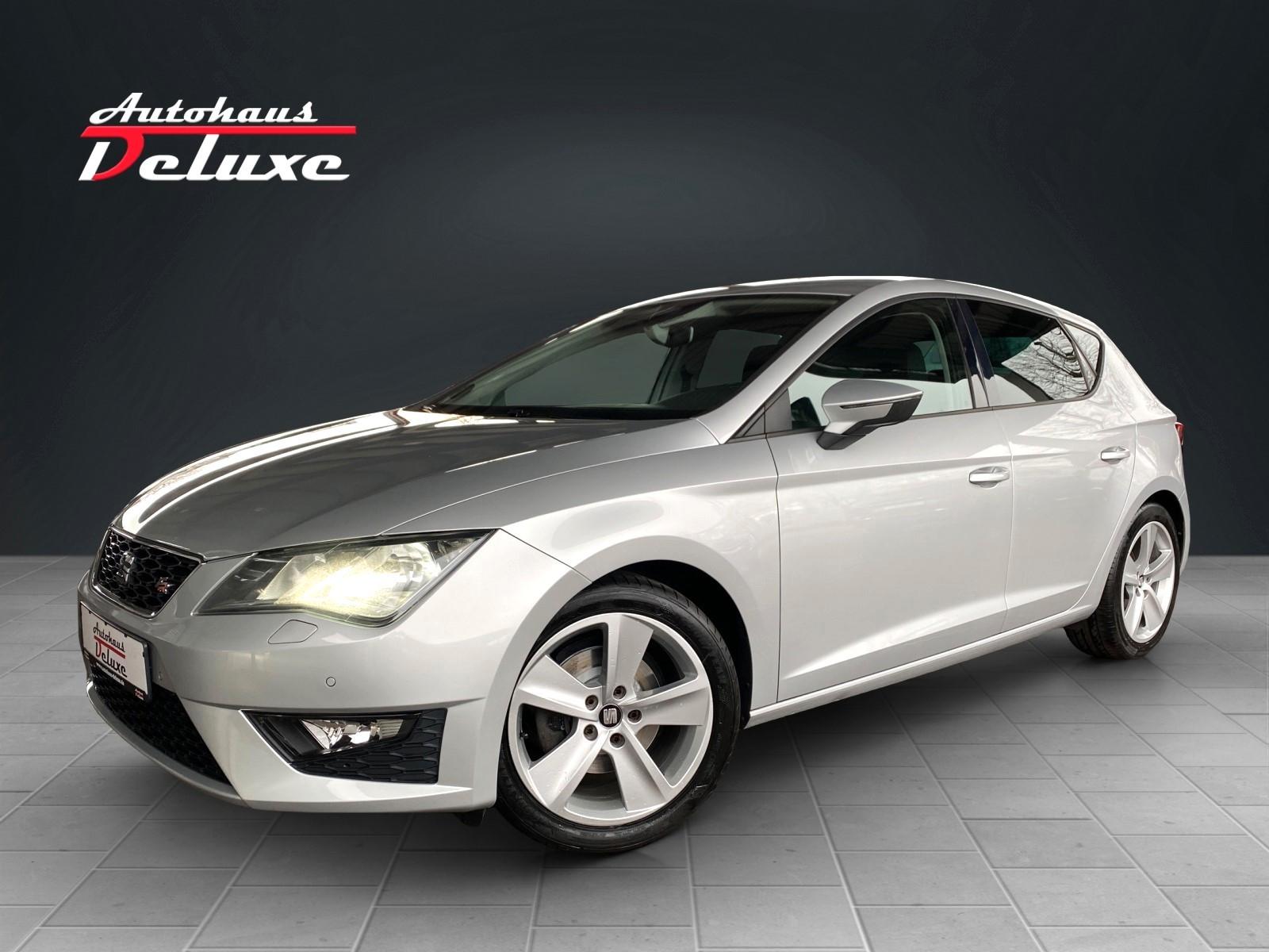 Seat Leon 2,0 TDI FR-LINE NAVI-KAMERA-LEDER-SHZ-LED