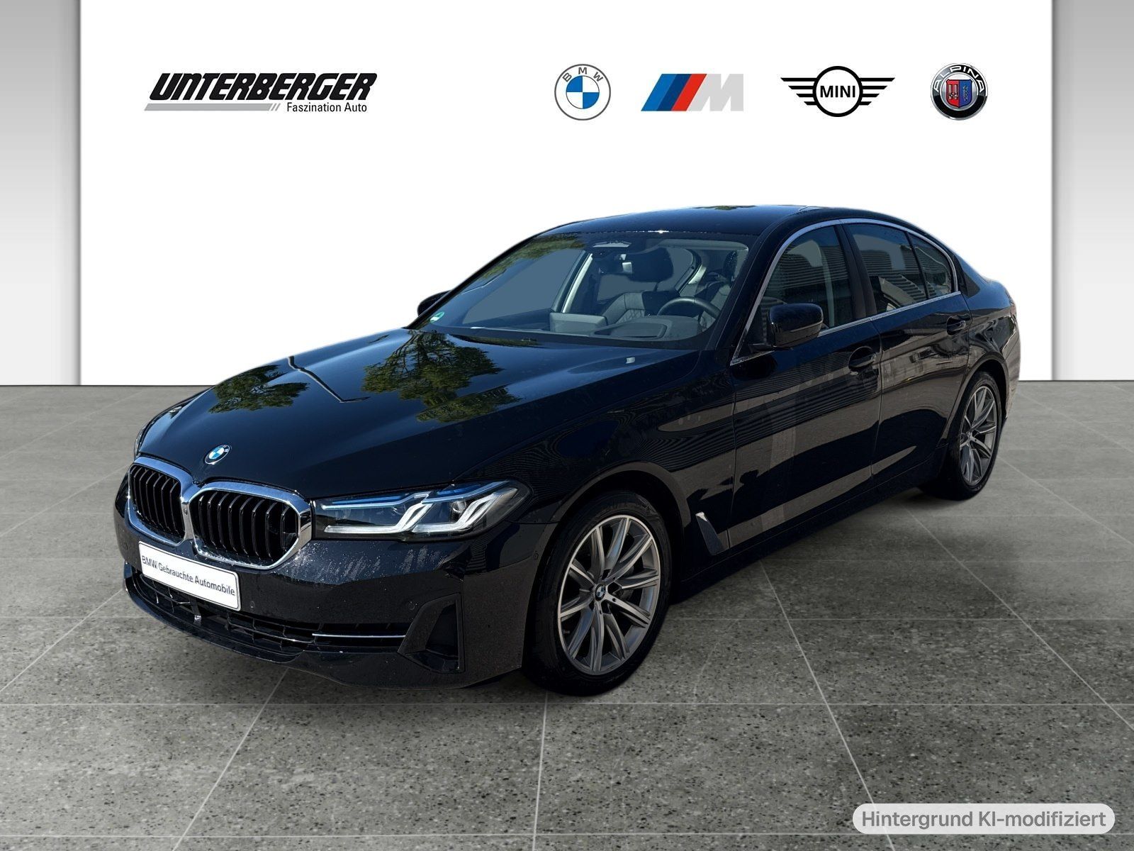 BMW 540i xDrive Limousine AHK HUD SHZ foto 1