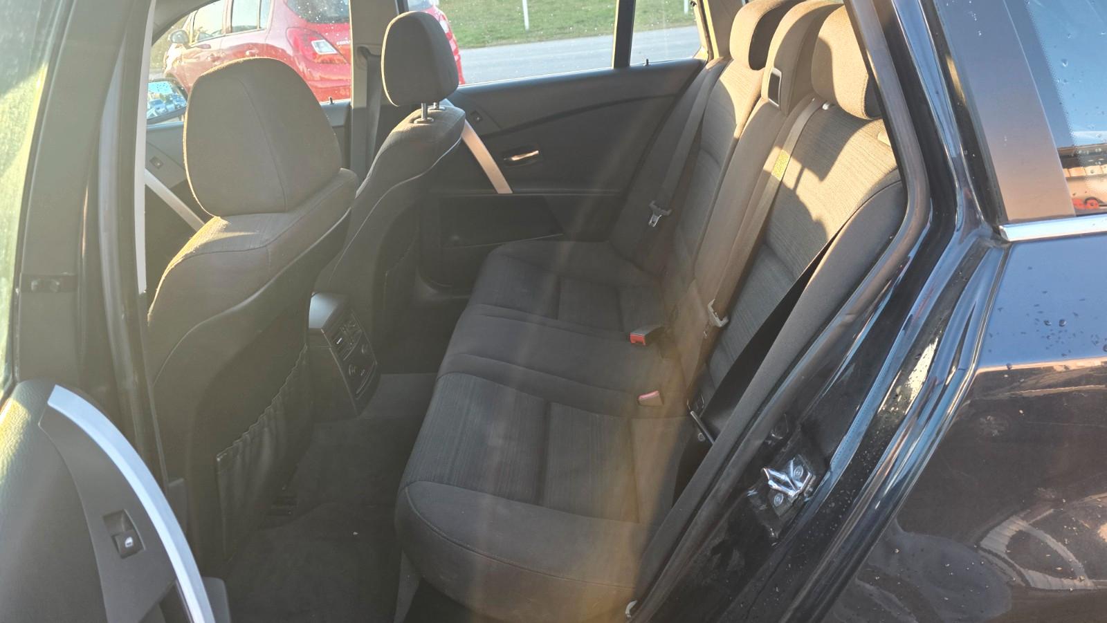 BMW 520 2007 — photo 13