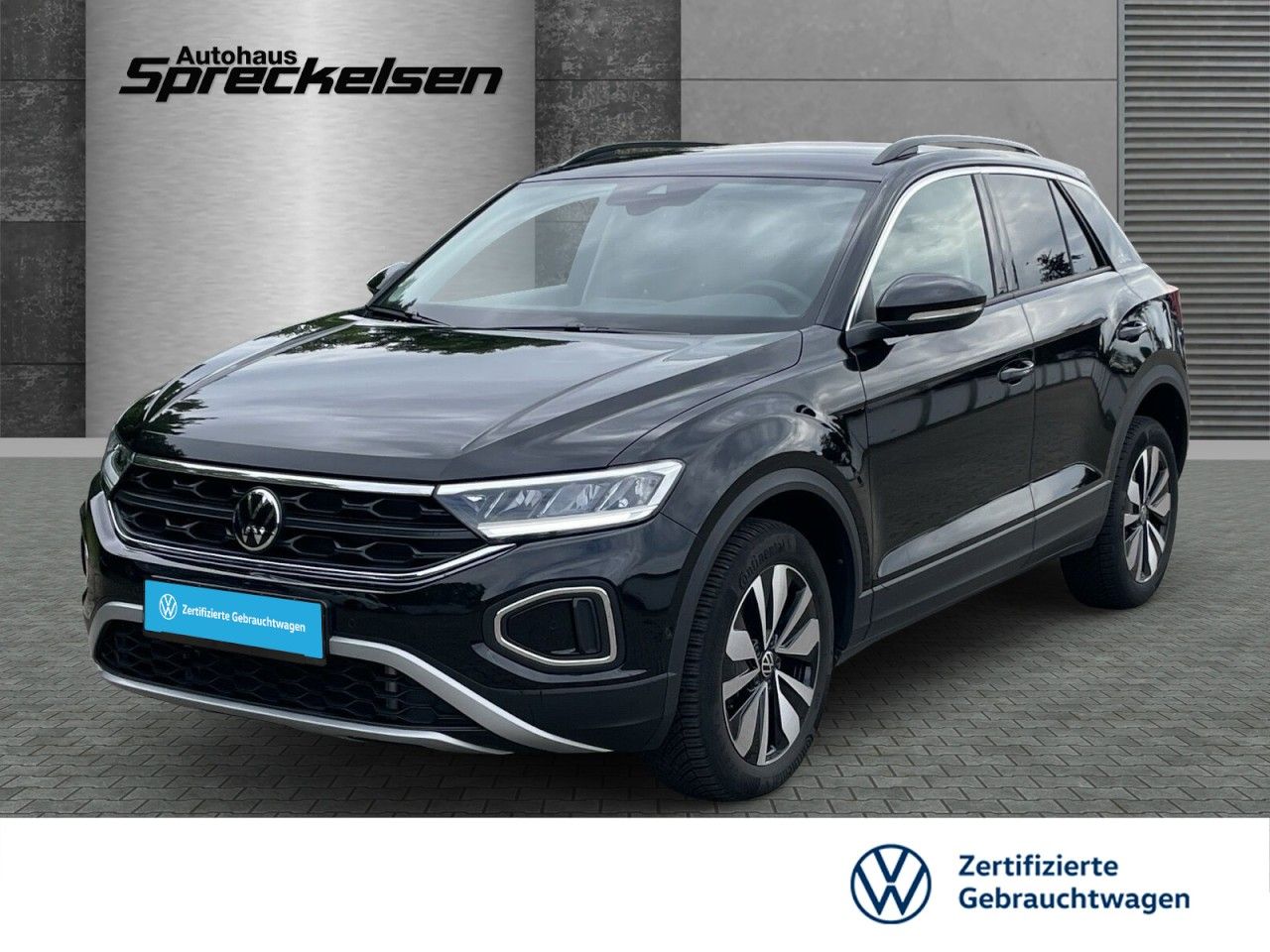 Volkswagen T-Roc 1.5 TSI Goal Sound AHK Navi Klima foto 1