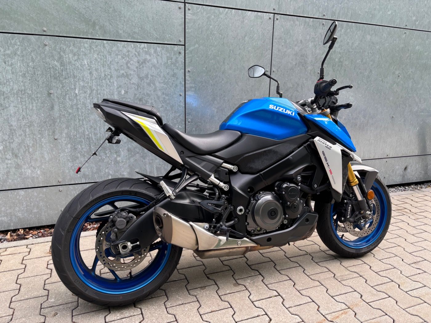 Fahrzeugabbildung Suzuki GSX-S 1000
