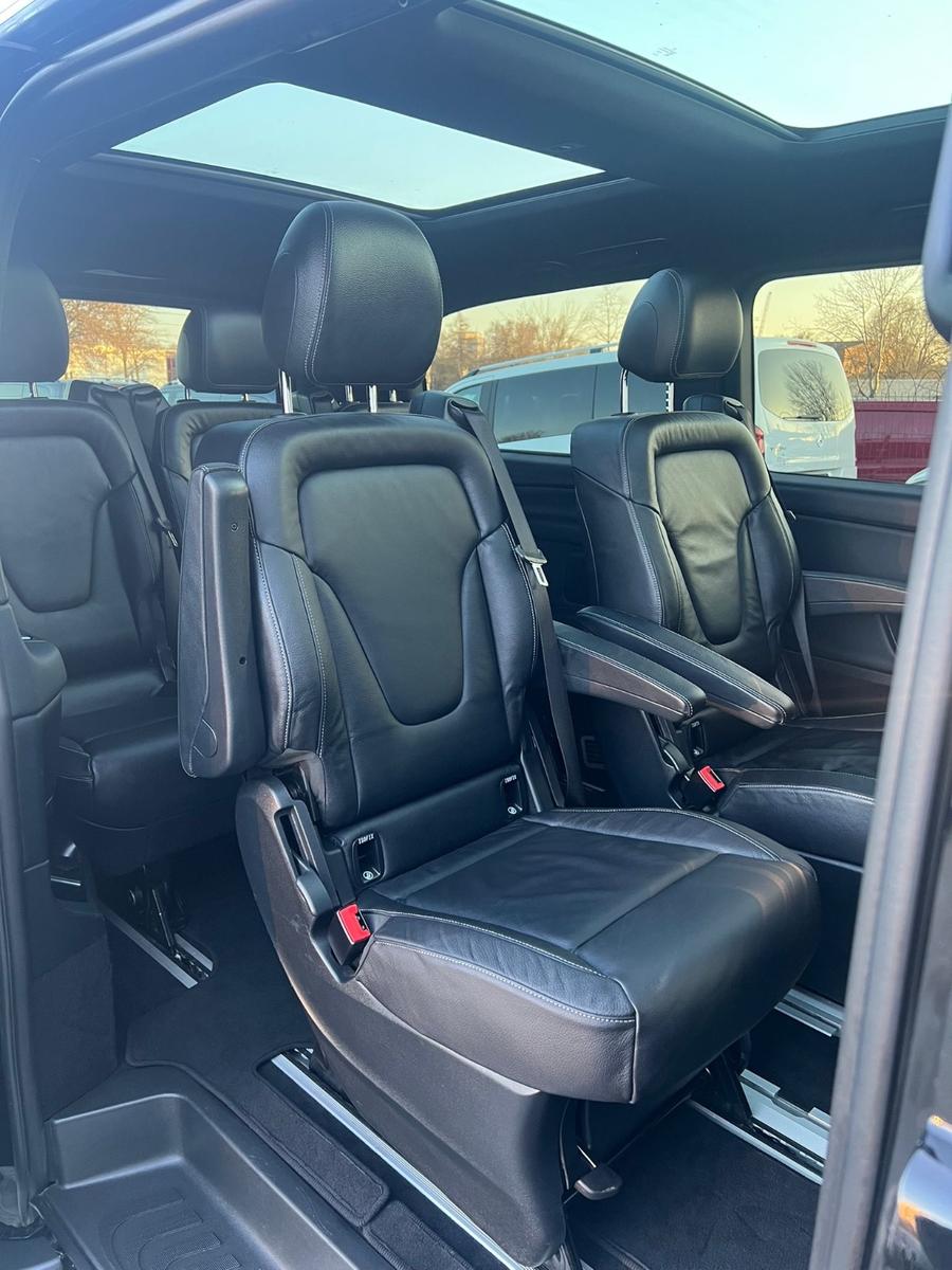 Mercedes-Benz V250 4M LANG AMG-LINE PANORAMA LEDER AHK EL.TÜRE