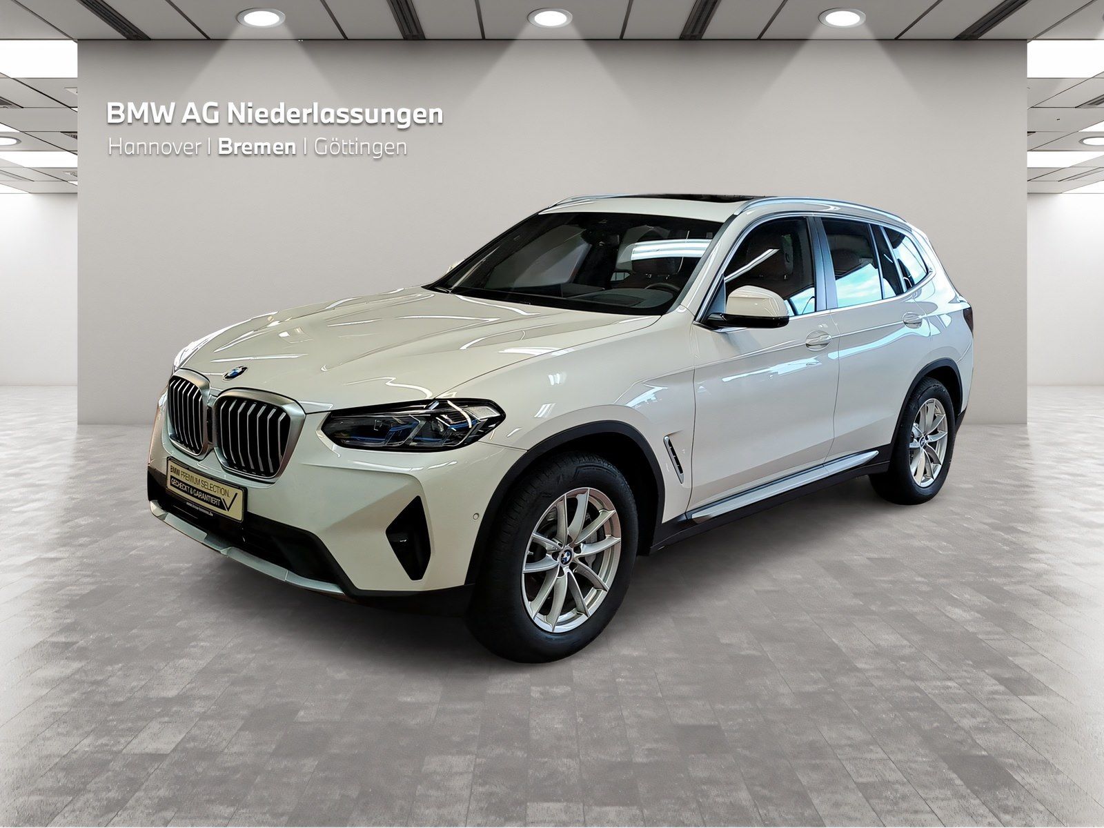BMW X3 xDrive30i Harman K LiveCockpitProf Head-Up foto 1