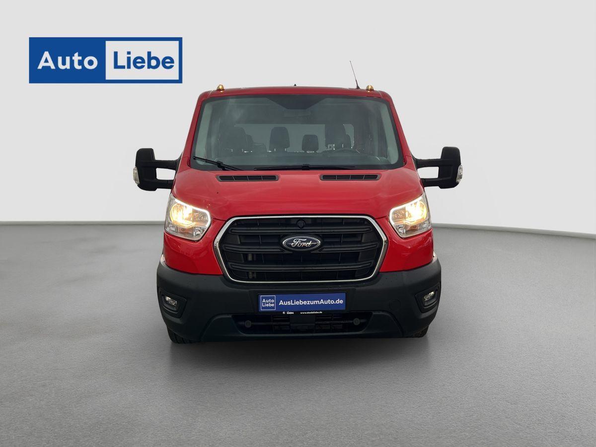 Ford Transit TREND DOKA L2 PRITSCHE 2.0TDCi 7-SITZE, миниатюра 2