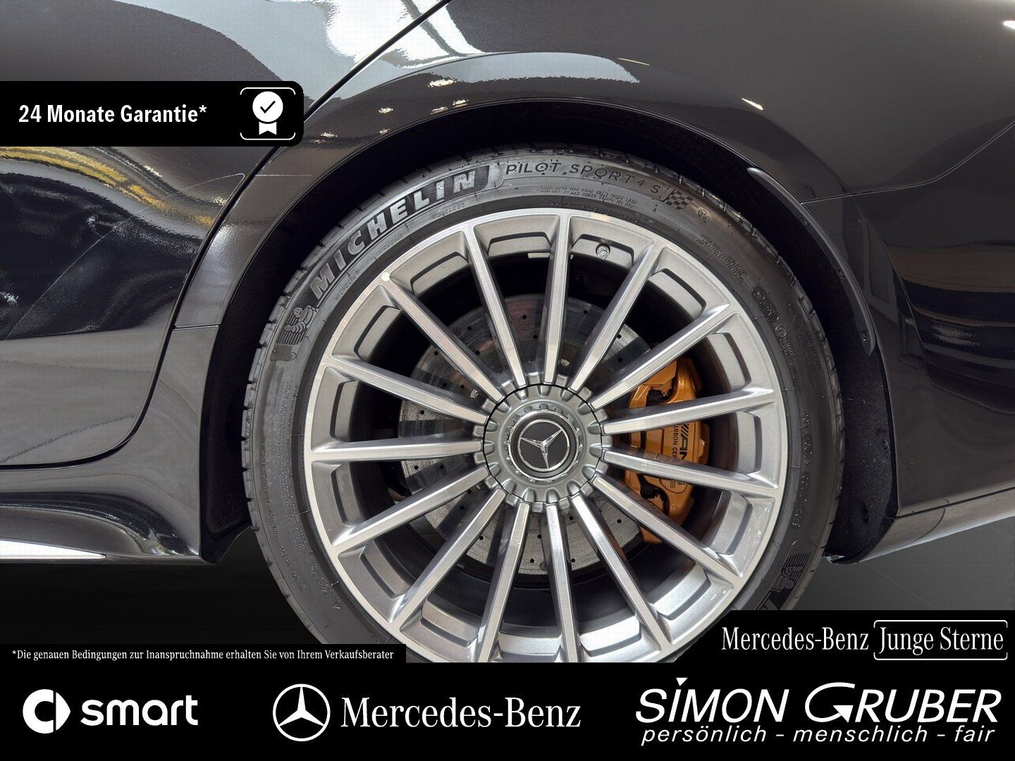 Fahrzeugabbildung Mercedes-Benz GT 63 SE Performance HAL Massage Pano Burm Nappa