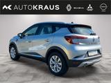 Renault Captur Intens TCe 130 GPF, Navi, SHZ, Allwetter - silberne Renault Captur