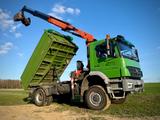 Mercedes-Benz Axor 1829 AK 4x4 *TÜV NEU* Allrad-Kipper m. Kran