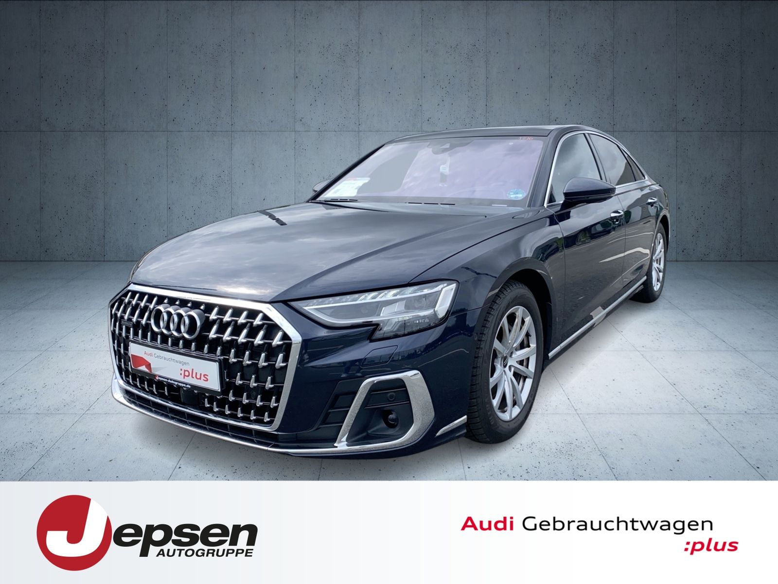 Audi A8 50 TDI qu. PANO Stdhzg HUD Matrix 360 ACC