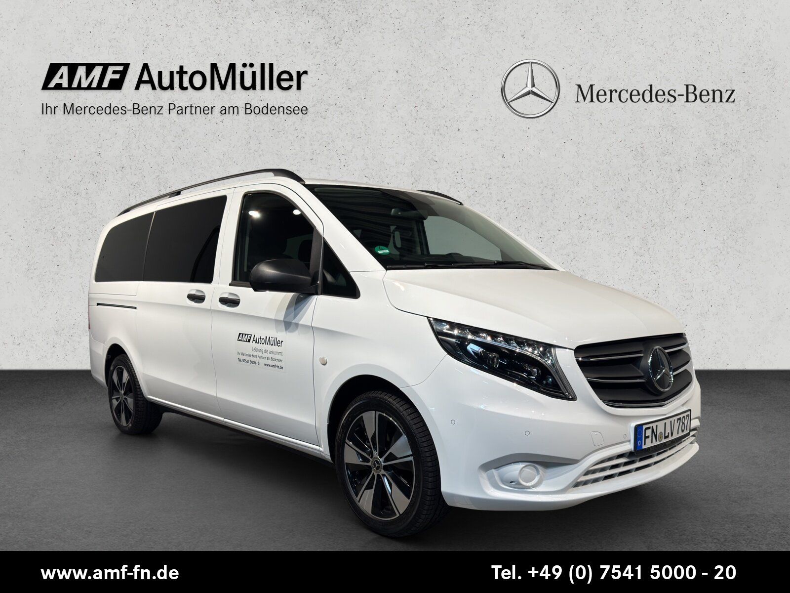 Vito 114 CDI L TOURER 8-SITZE AHK RFK