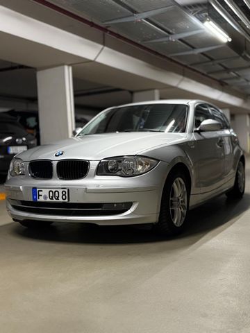 BMW 118D mit AHK