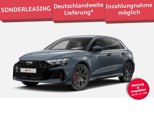 Audi RS 3 Sportback MATRIX+SAGA+280KM/H+SONOS+HUD