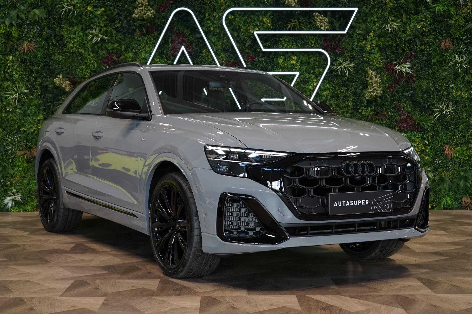 Audi Q8 *TFSIe*QUATTRO*TOW*B&O*PANO*360*87.934€ NETTO