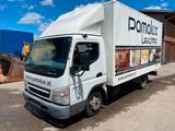 Mitsubishi Canter Fuso 3C13 Koffer mit Flügeltüre BJ 2009 - Mitsubishi Canter 3c13