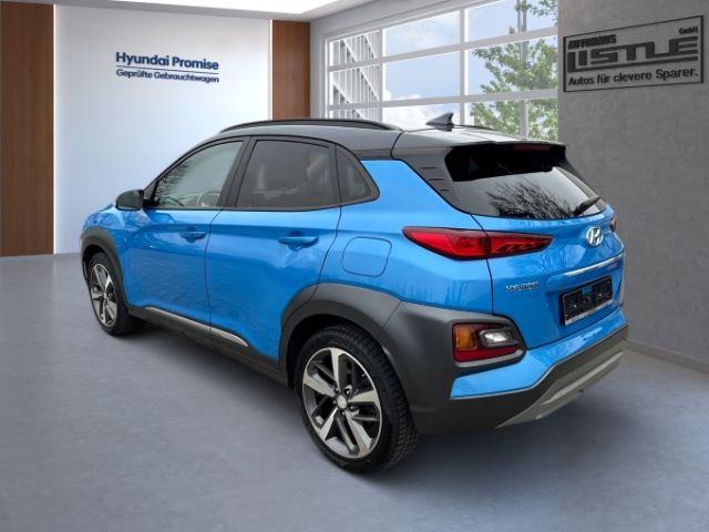 Fahrzeugabbildung Hyundai KONA Premium 2WD 1.6 T-GDI +NAVI+KLIMA+LEDER+HUD