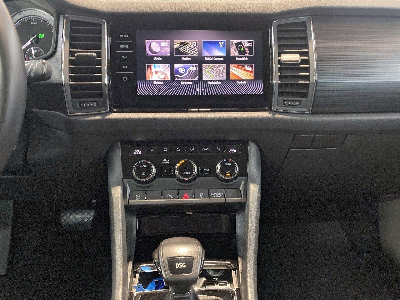 Skoda Kodiaq Soleil 1.5 TSI DSG ACT STANDHZ+AHK+KAMERA