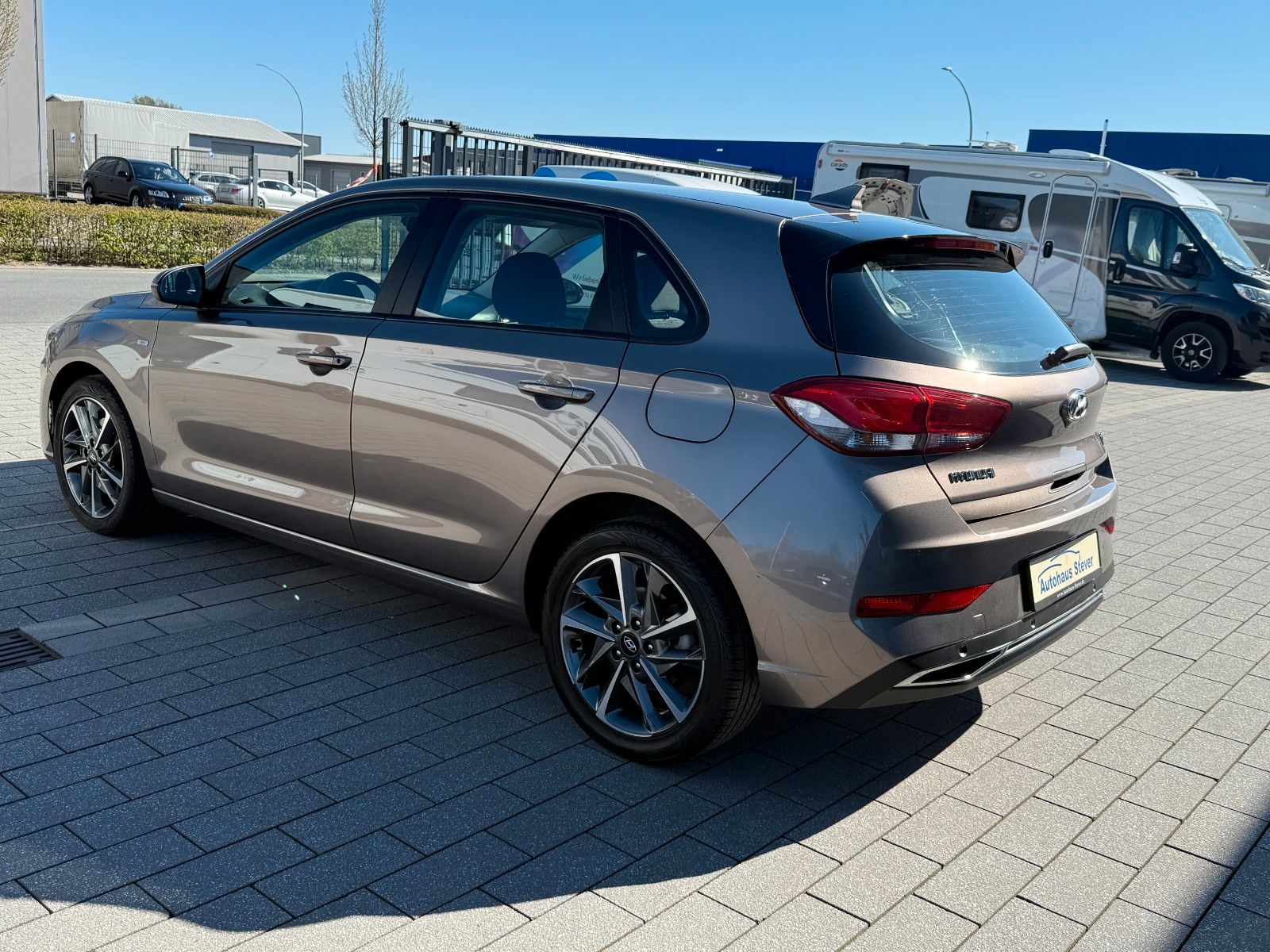 Fahrzeugabbildung Hyundai i30 Trend Mild-Hybrid,Navi,Sitzh.Kamera v+h