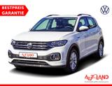 Volkswagen T-Cross 1.0 R-Line DSG Navi Totwinkel USB PDC - VW T-Cross Gebrauchtwagen in Berlin